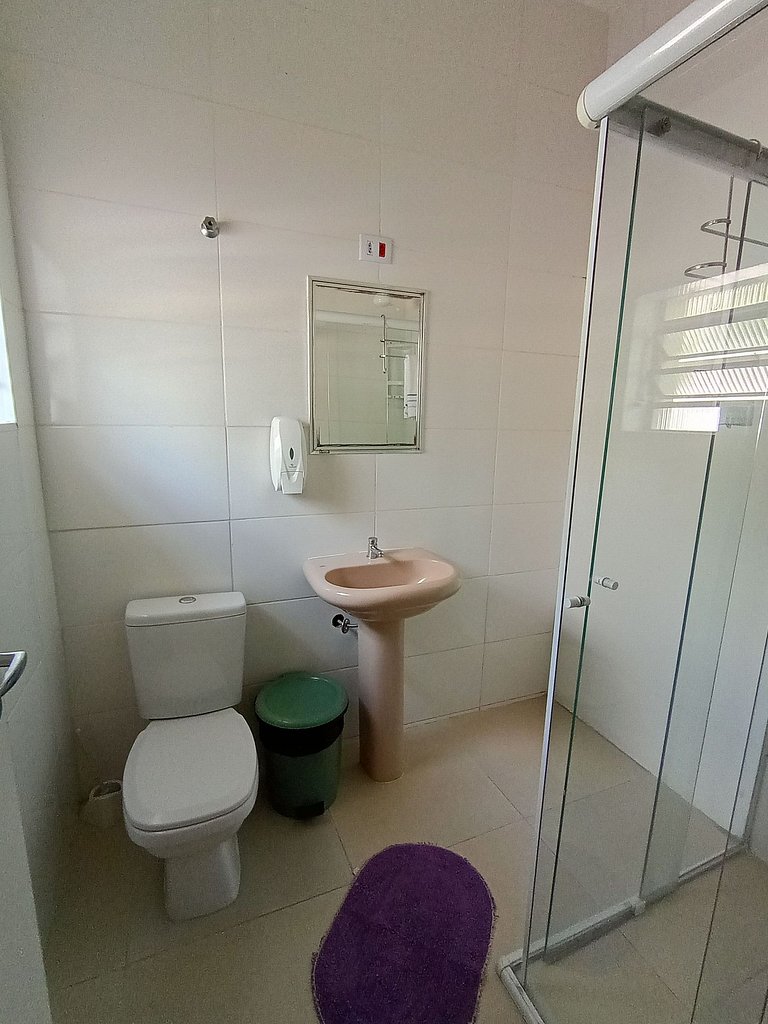 Suíte *Bem Localizada* na Vila Olímpia - A22