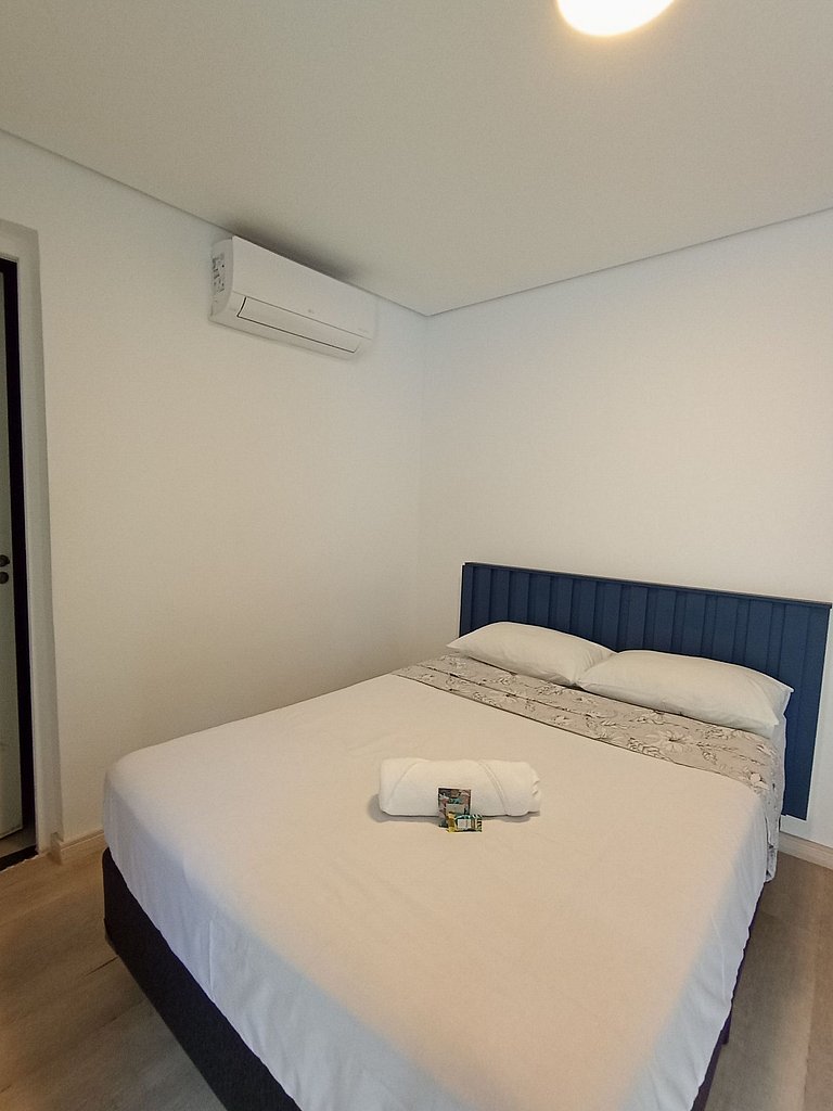 Suíte espaçosa na Vila Olímpia - A17