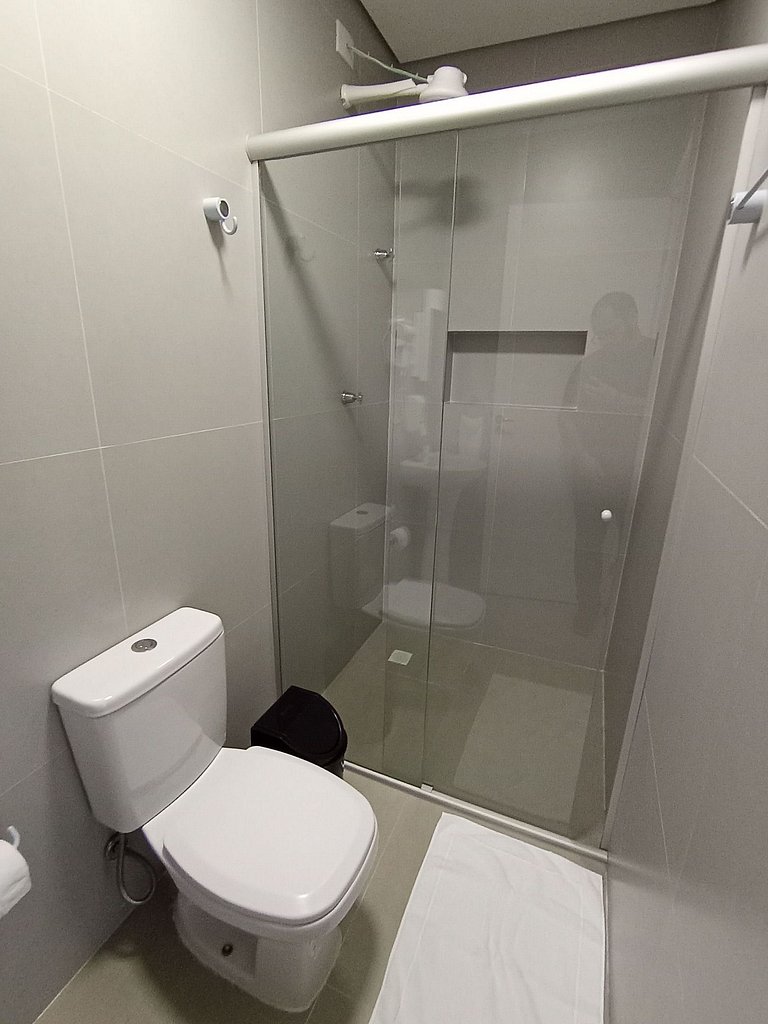 Suíte espaçosa na Vila Olímpia A36