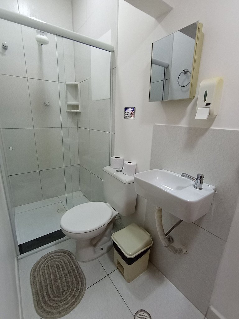 Suíte com Netflix na Vila Olímpia - A34