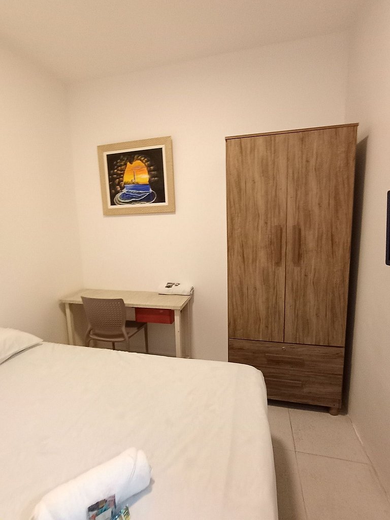 Suíte com Netflix na Vila Olímpia - A34