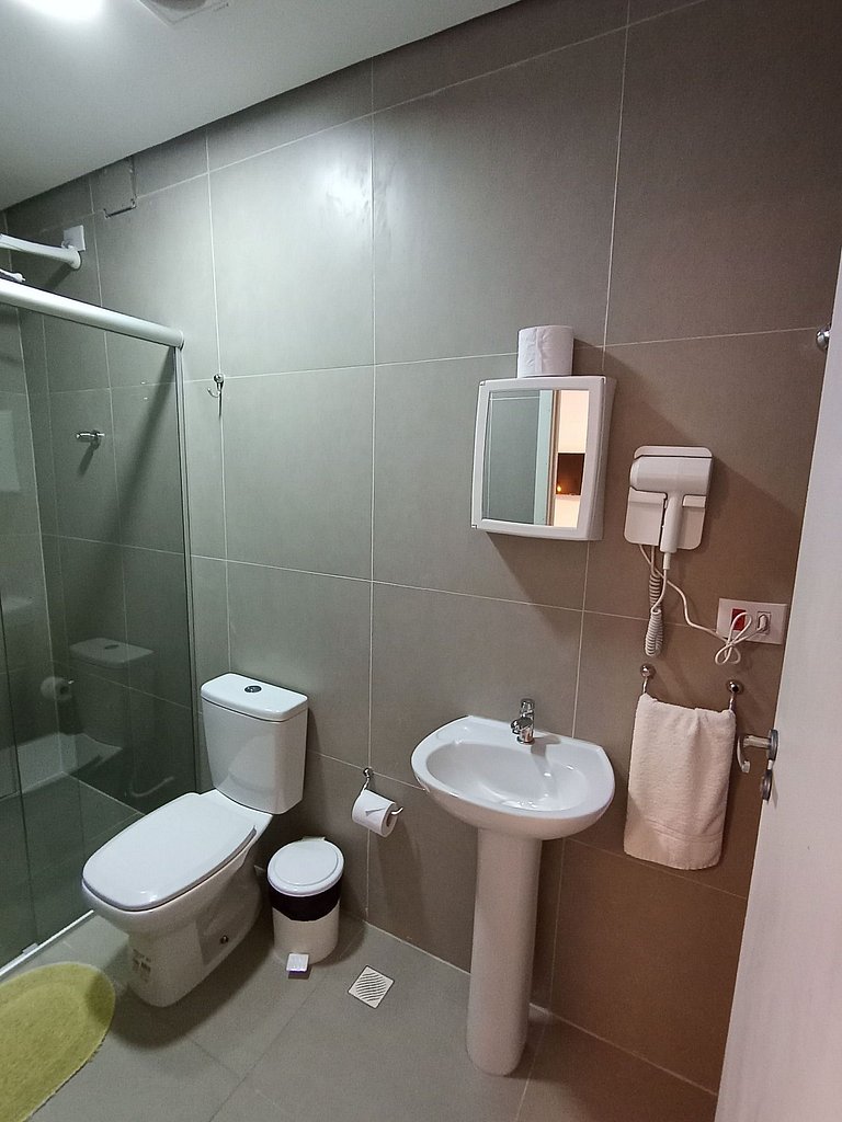 Suíte privativa na Vila Olímpia - A37