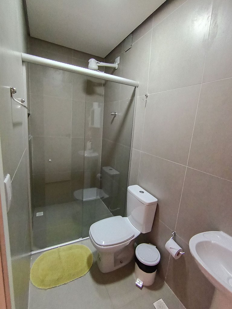 Suíte privativa na Vila Olímpia - A37