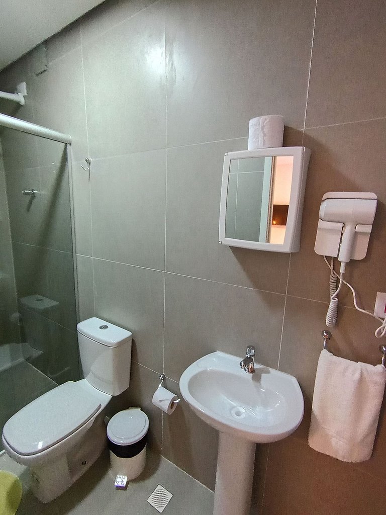 Suíte privativa na Vila Olímpia - A37