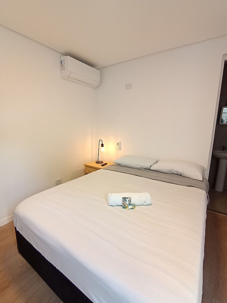 Suíte privativa na Vila Olímpia - A37