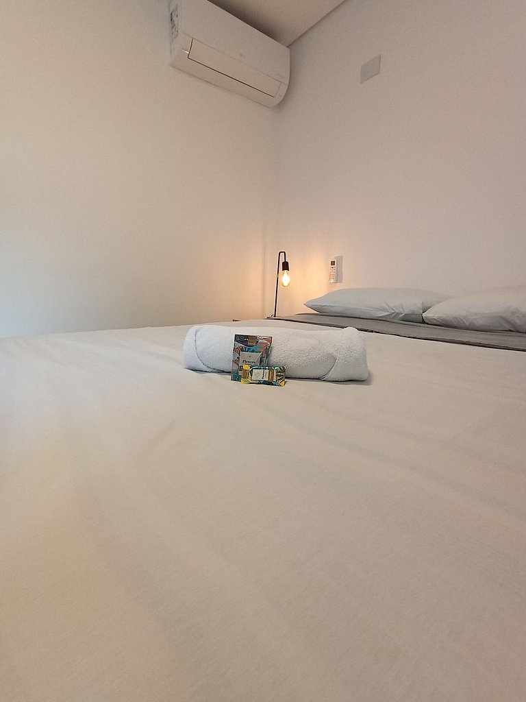 Suíte privativa na Vila Olímpia - A37