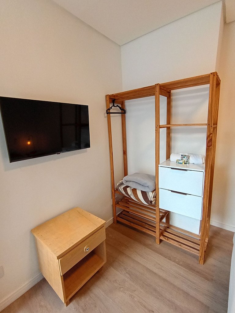 Suíte privativa na Vila Olímpia - A37