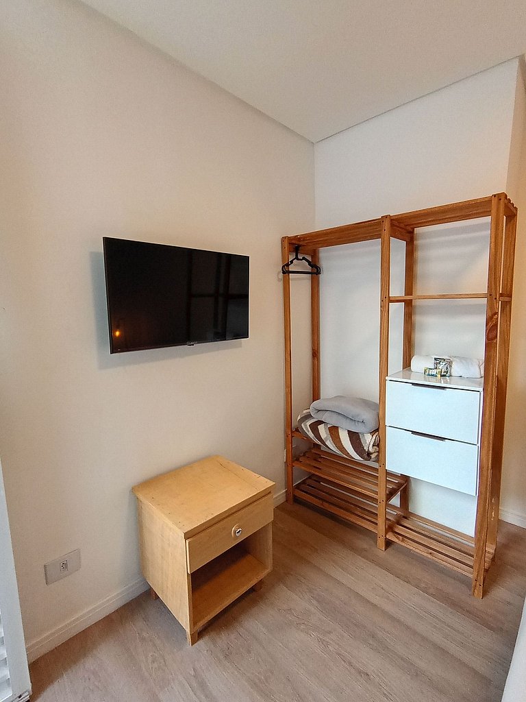 Suíte privativa na Vila Olímpia - A37