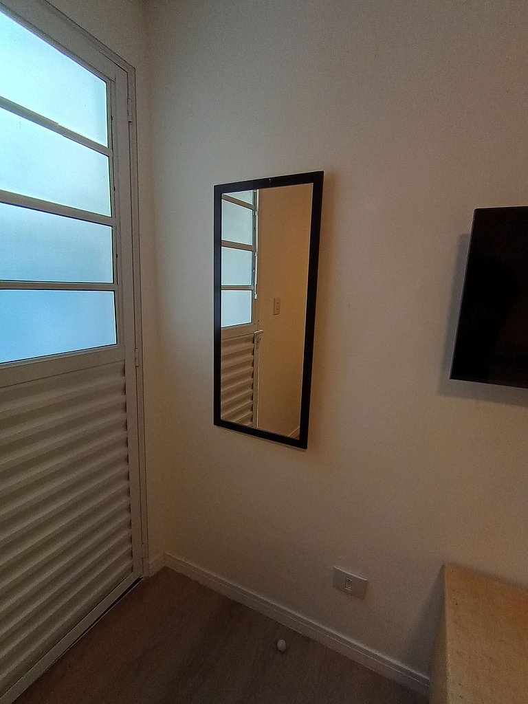 Suíte privativa na Vila Olímpia - A37