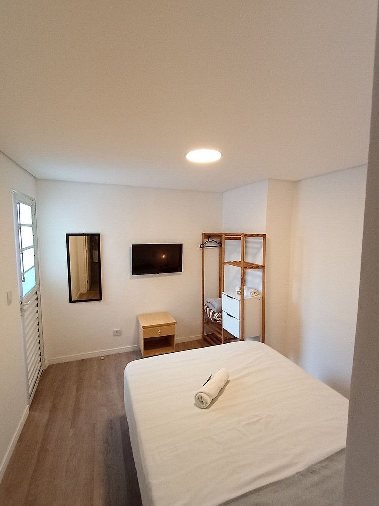 Suíte privativa na Vila Olímpia - A37