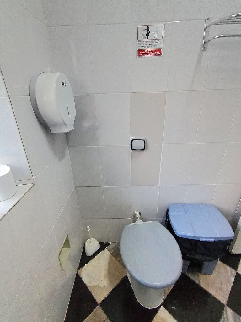 Quarto na vila olímpia A/C SmartTV cama de casal - A02