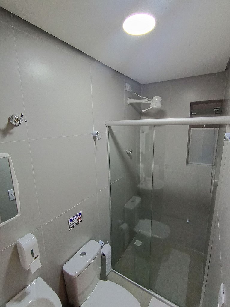 Suíte térrea com SmartTV na Vila Olímpia - A25