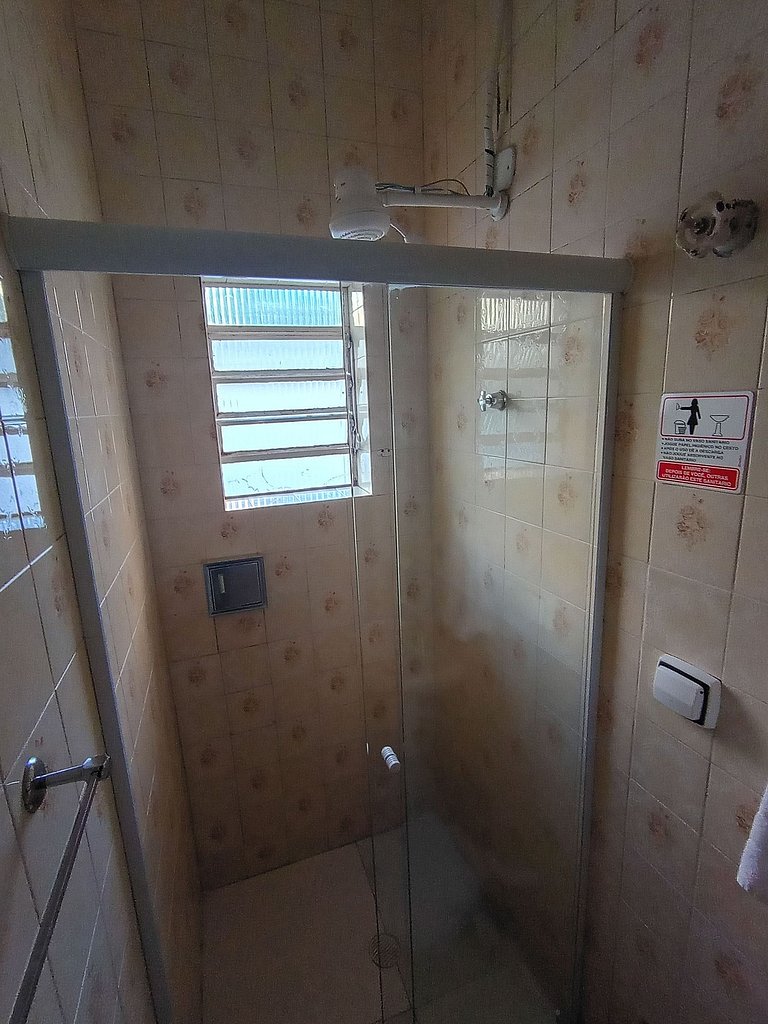 Quarto Vila Olímpia AR/C * Super Localização - A12