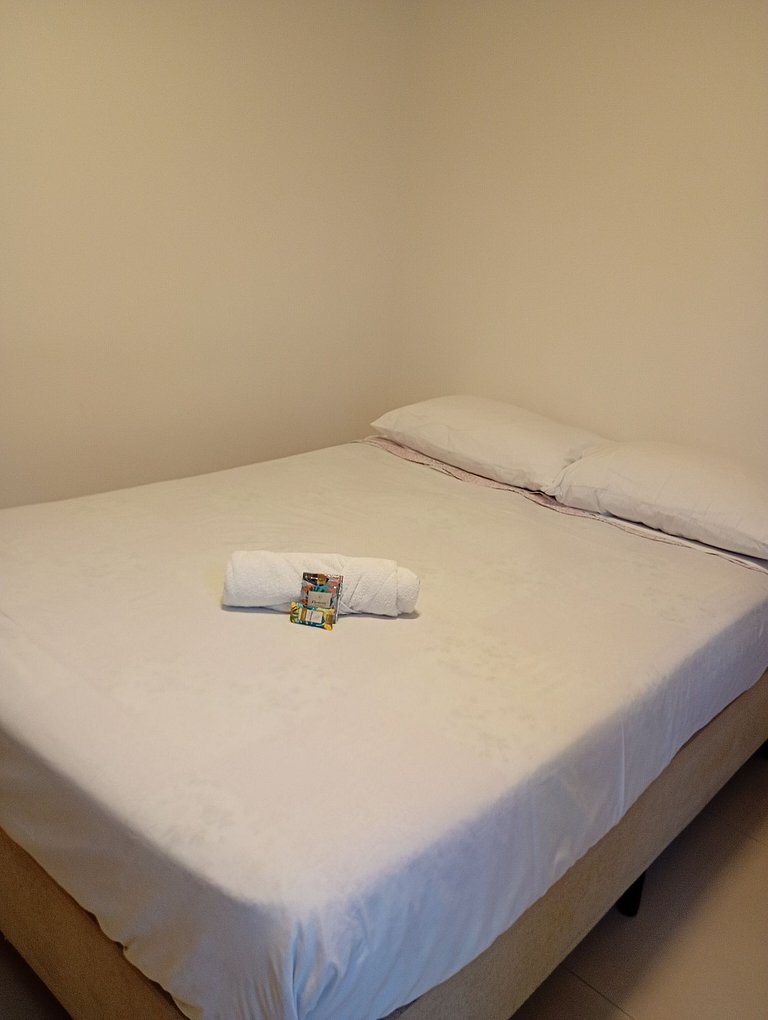 Suíte Vila Olímpia * AR/C * SmartTV * Localização - A06