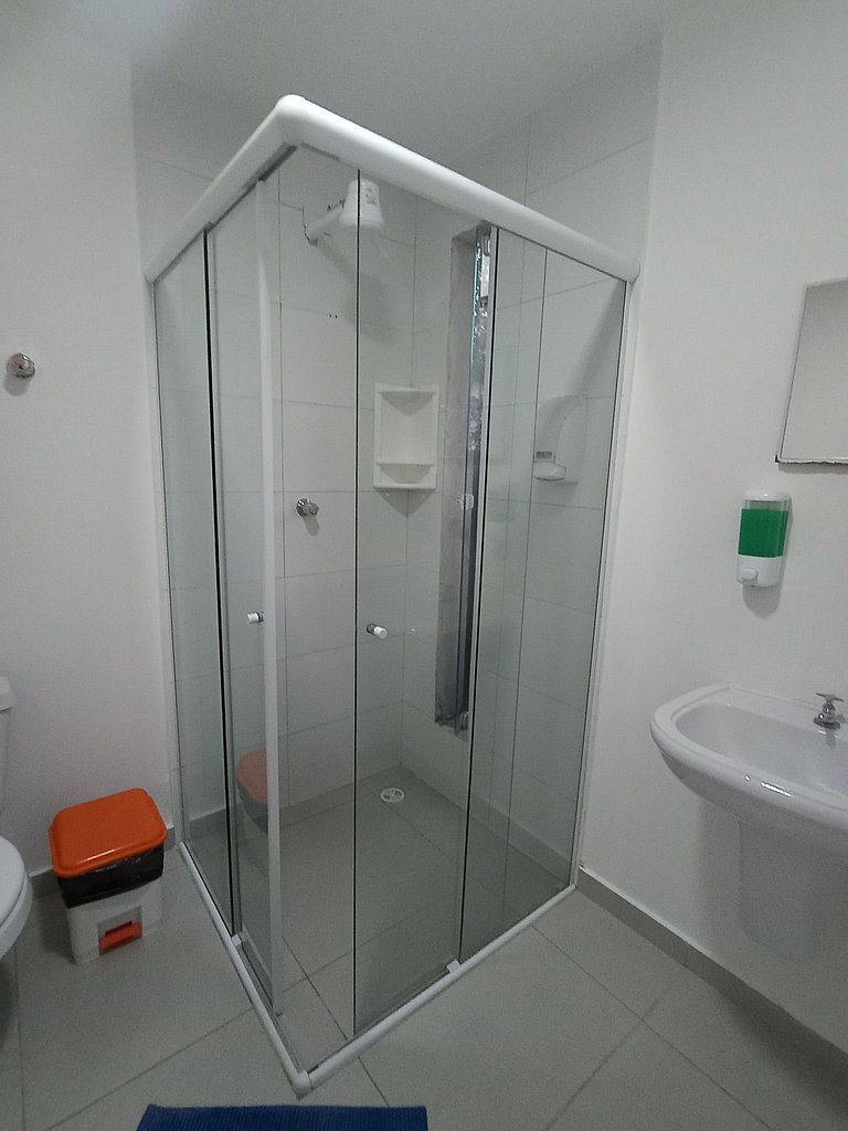 Suíte Vila Olímpia * AR/C * SmartTV * Localização - A06