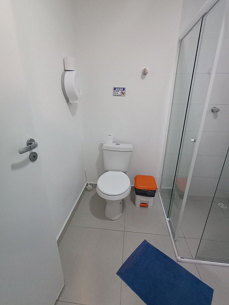 Suíte Vila Olímpia * AR/C * SmartTV - A22