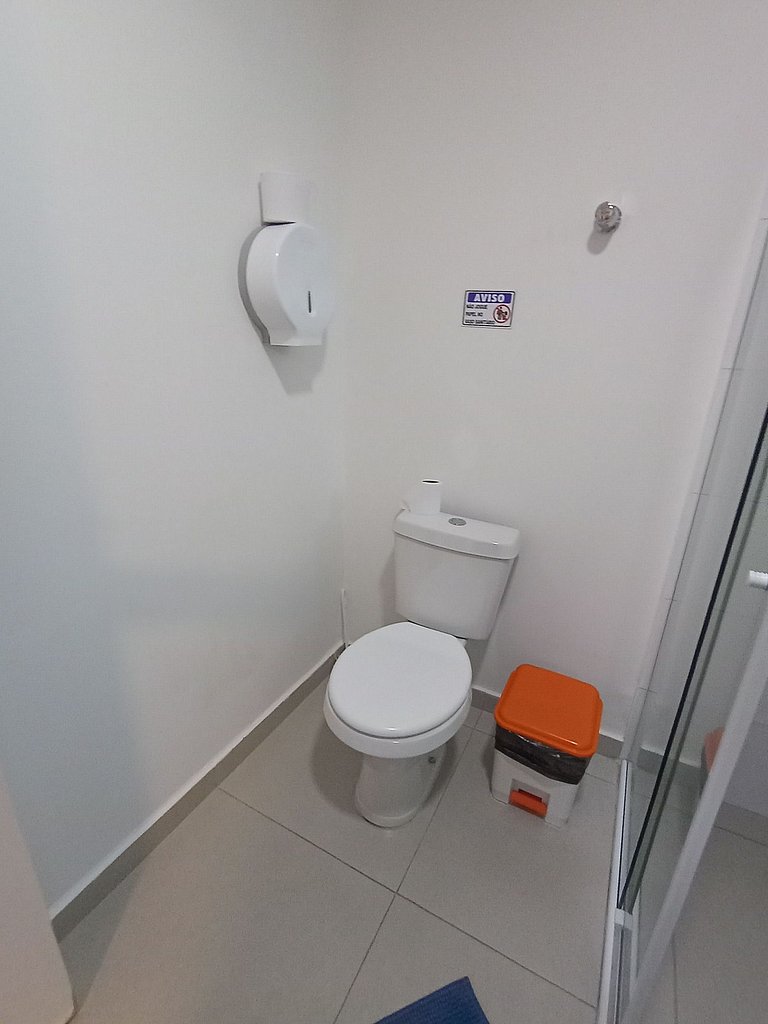 Suíte Vila Olímpia * AR/C * SmartTV - A22