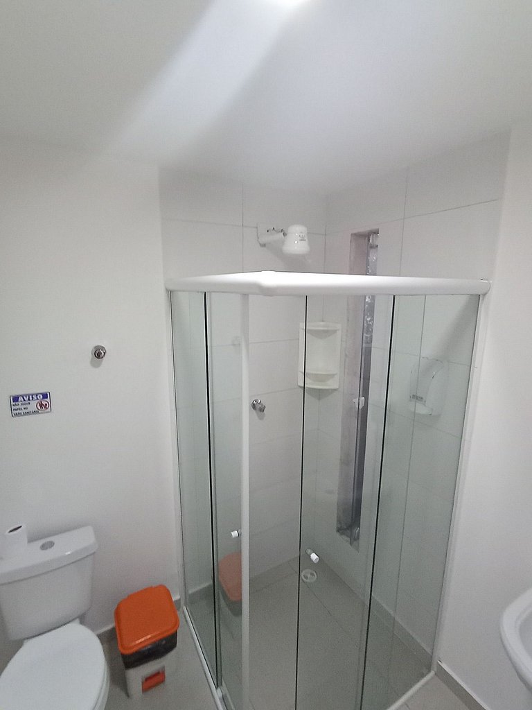 Suíte Vila Olímpia * AR/C * SmartTV * Localização - A06