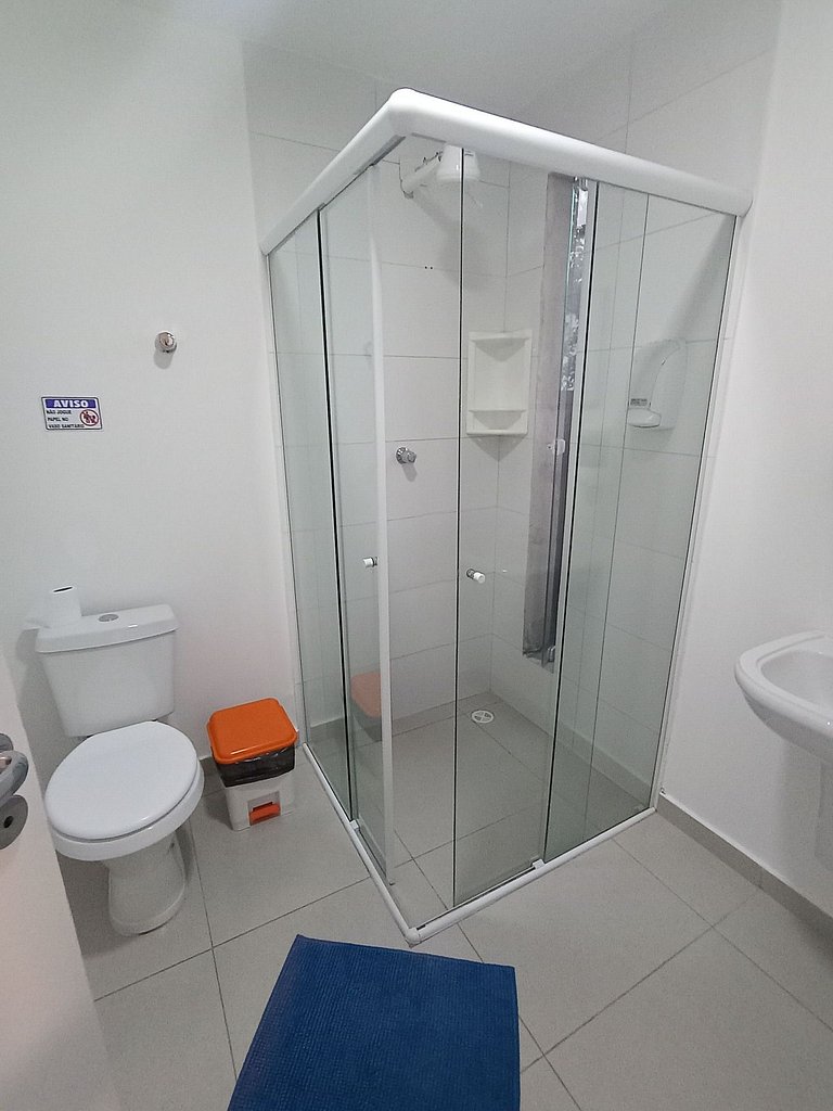 Suíte Vila Olímpia * AR/C * SmartTV - A22