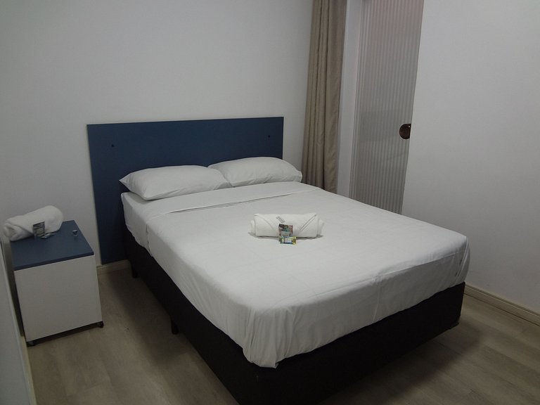 Suíte térrea bem localizada na Vila Olímpia - A35