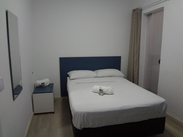 Suíte térrea bem localizada na Vila Olímpia - A35