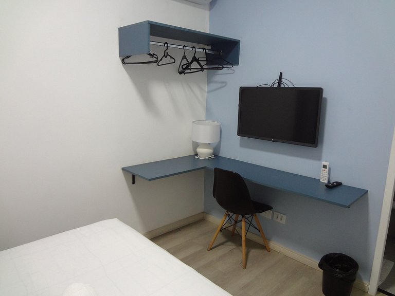 Suíte térrea bem localizada na Vila Olímpia - A35