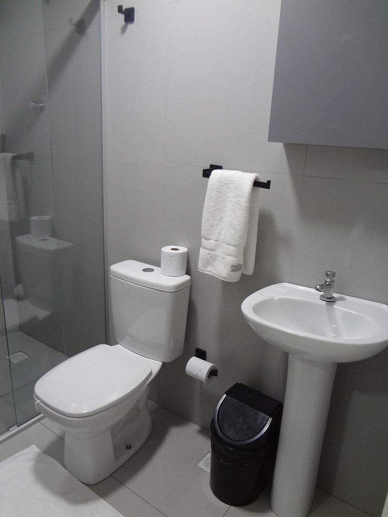 Suíte térrea bem localizada na Vila Olímpia - A35