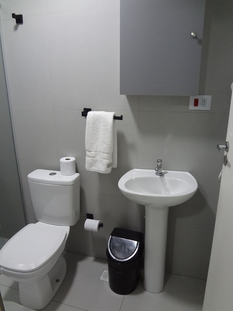 Suíte térrea bem localizada na Vila Olímpia - A01