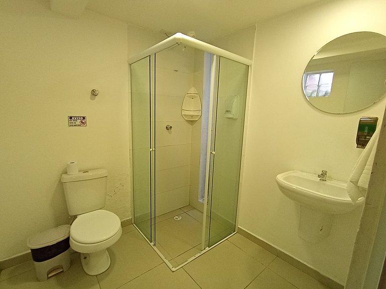 Suíte Vila Olímpia * AR/C * Sem Escadas * SmartTV - A05