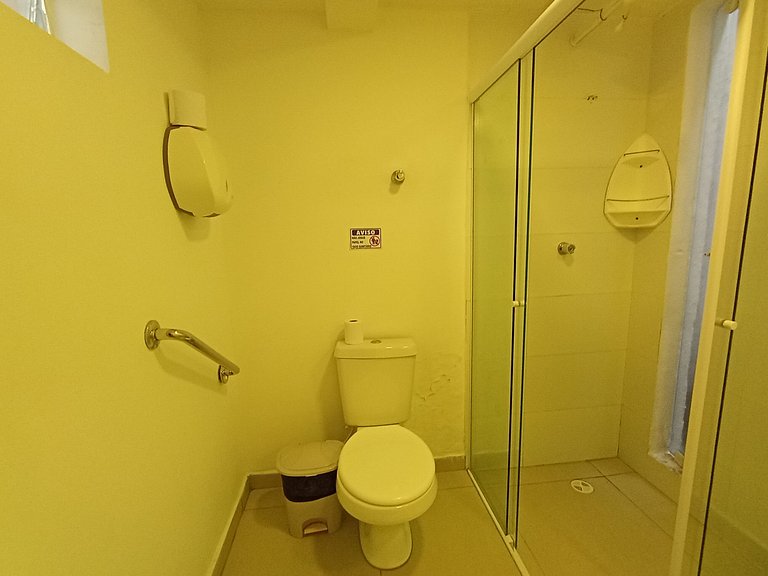 Suíte Vila Olímpia * AR/C * Sem Escadas * SmartTV - A05