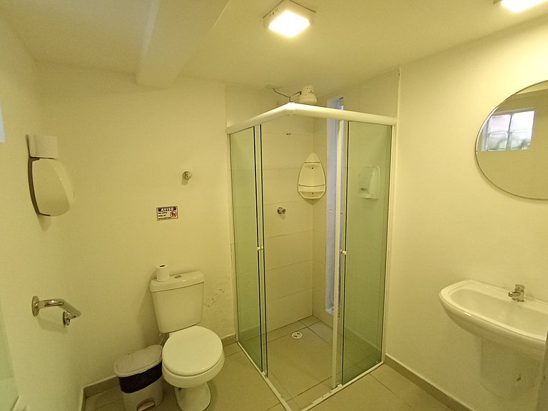 Suíte Vila Olímpia * AR/C * Sem Escadas * SmartTV - A05