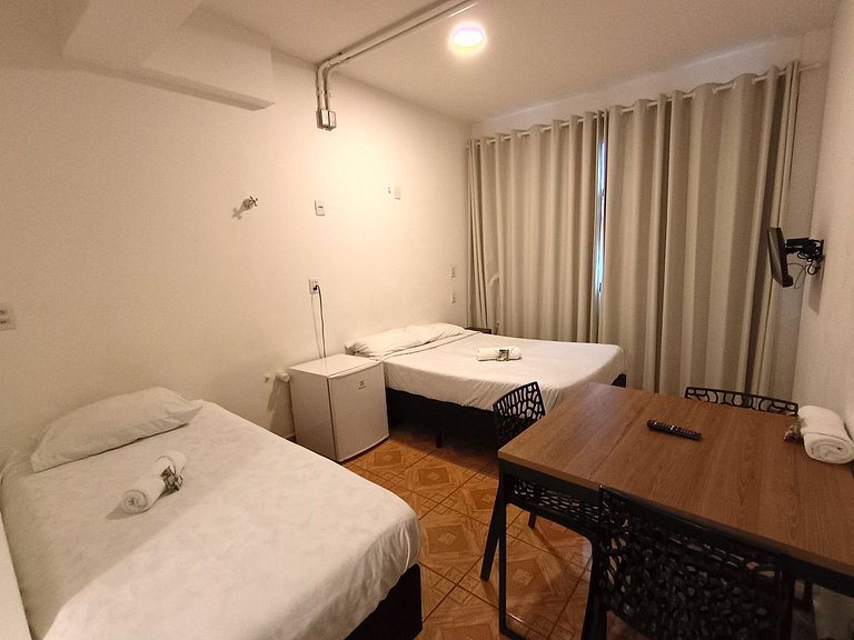 Suíte * Muito Bem Localizada * Vila Olímpia * - A61