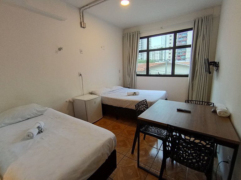 Suíte * Muito Bem Localizada * Vila Olímpia * - A61