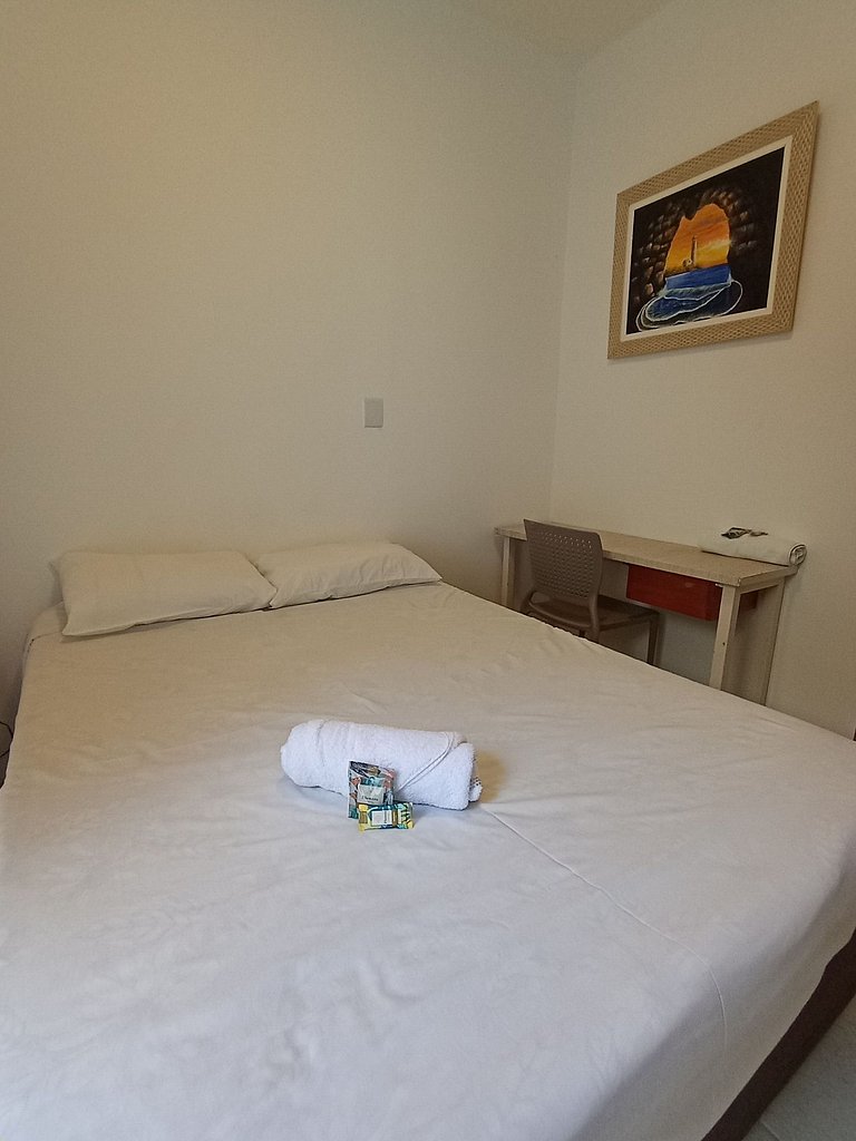 Suíte com Netflix na Vila Olímpia - A34