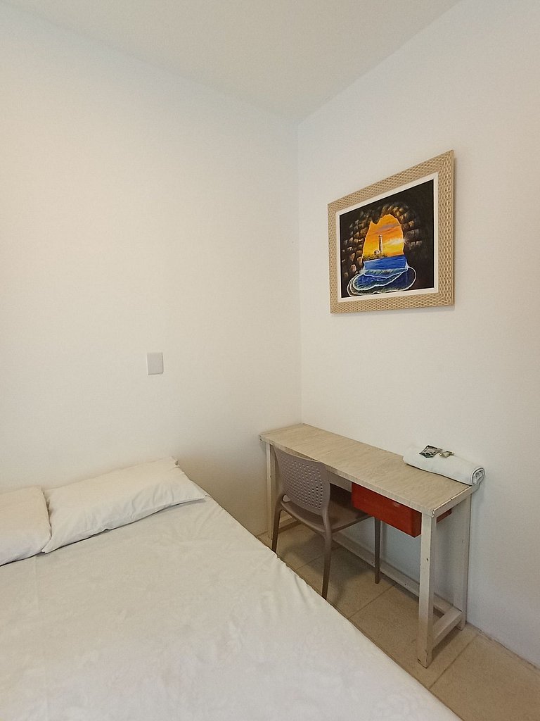 Suíte com Netflix na Vila Olímpia - A34