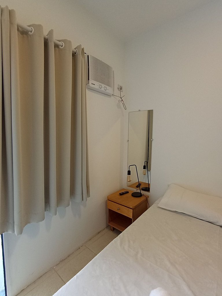 Suíte com Netflix na Vila Olímpia - A34