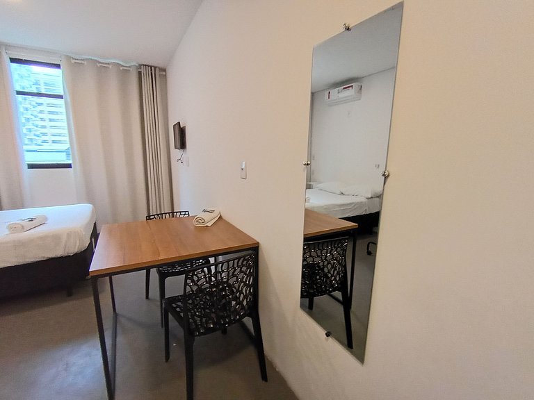 Suíte Vila Olímpia * Super Localização - A38