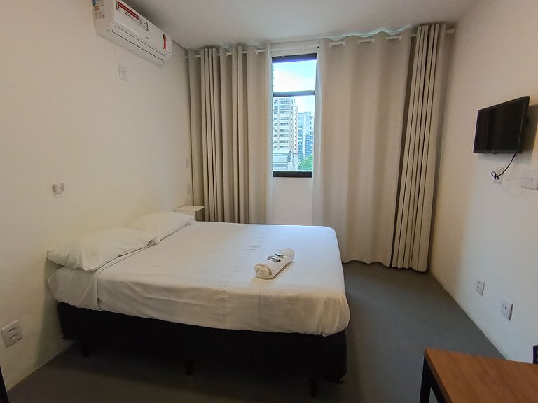 Studio Privativo Vila Olímpia * Super Localização - A69