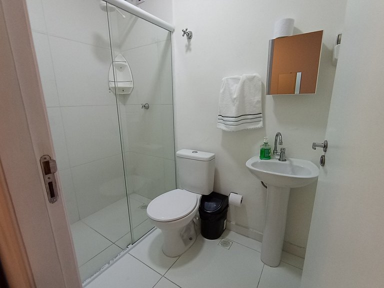 Suíte Vila Olímpia * Super Localização - A38