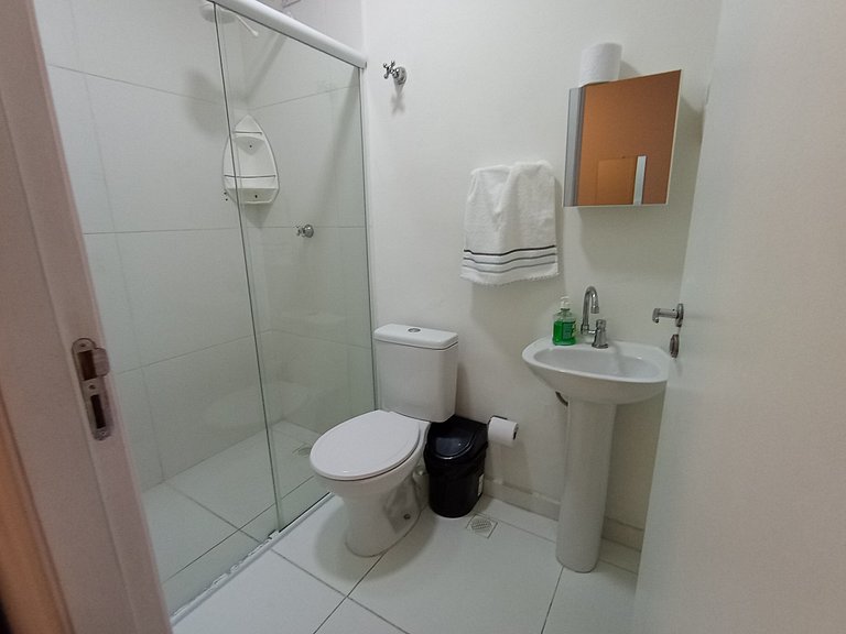 Suíte Vila Olímpia * Super Localização - A38