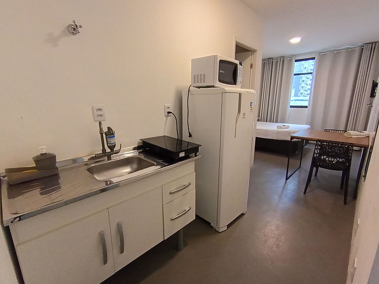 Studio Privativo Vila Olímpia * Super Localização - A69