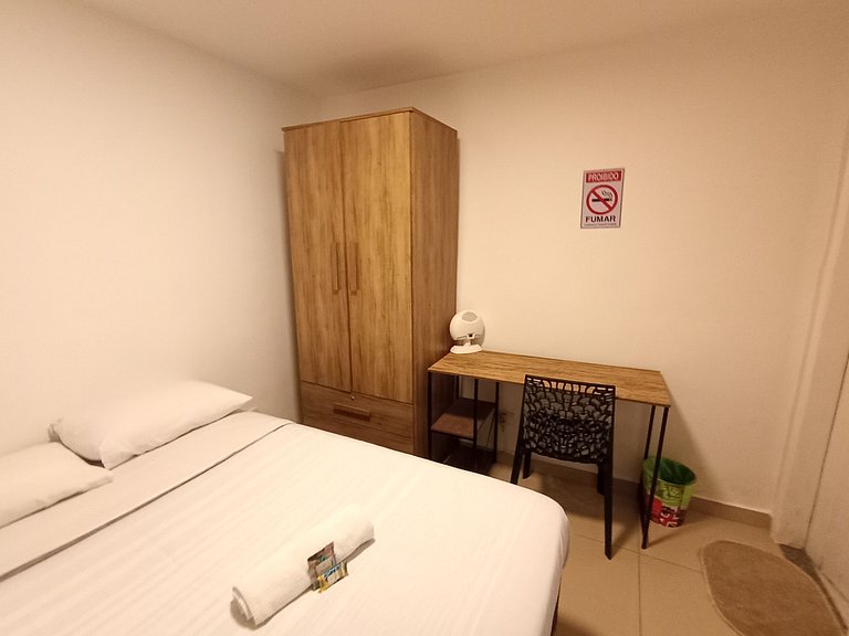 Suíte na Vila olímpia * Sem Escadas * - A19