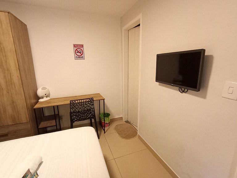 Suíte na Vila olímpia * Sem Escadas * - A19