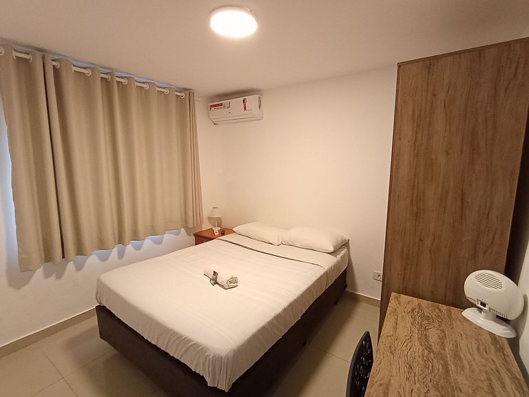 Suíte na Vila olímpia * Sem Escadas * - A19