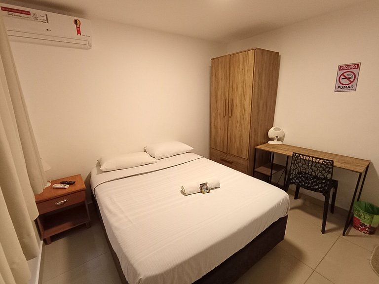 Suíte na Vila olímpia * Sem Escadas * - A19