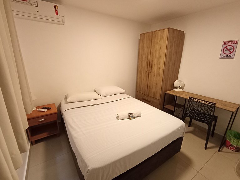 Suíte na Vila olímpia * Sem Escadas * - A23