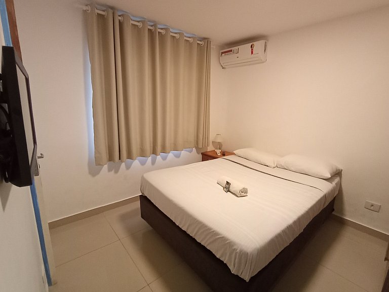 Suíte na Vila olímpia * Sem Escadas * - A19