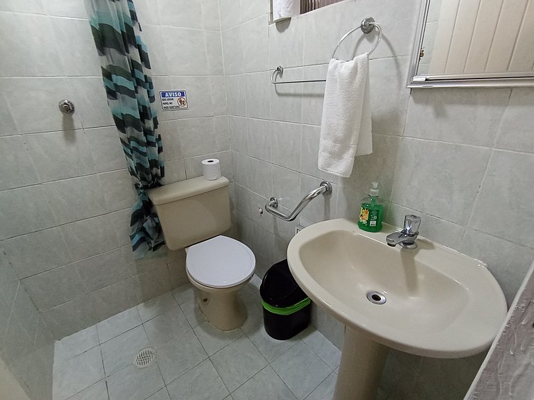 Suíte na Vila olímpia * Sem Escadas * - A19