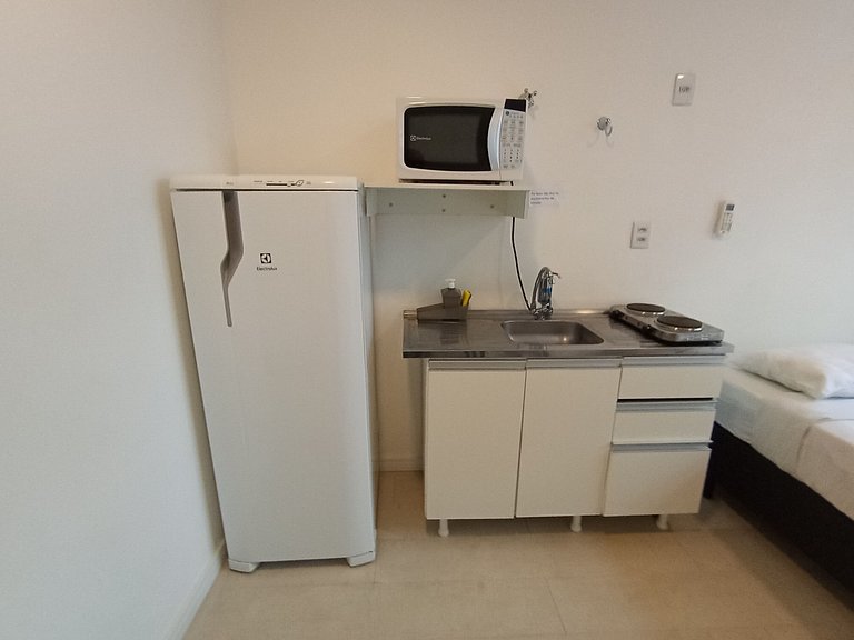 Suíte super bem localizado na vila olímpia - A35