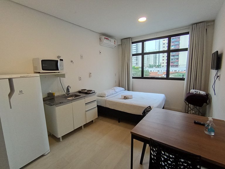 Studio super bem localizado na vila olímpia - A66